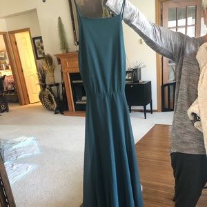 Lulus maxi dress